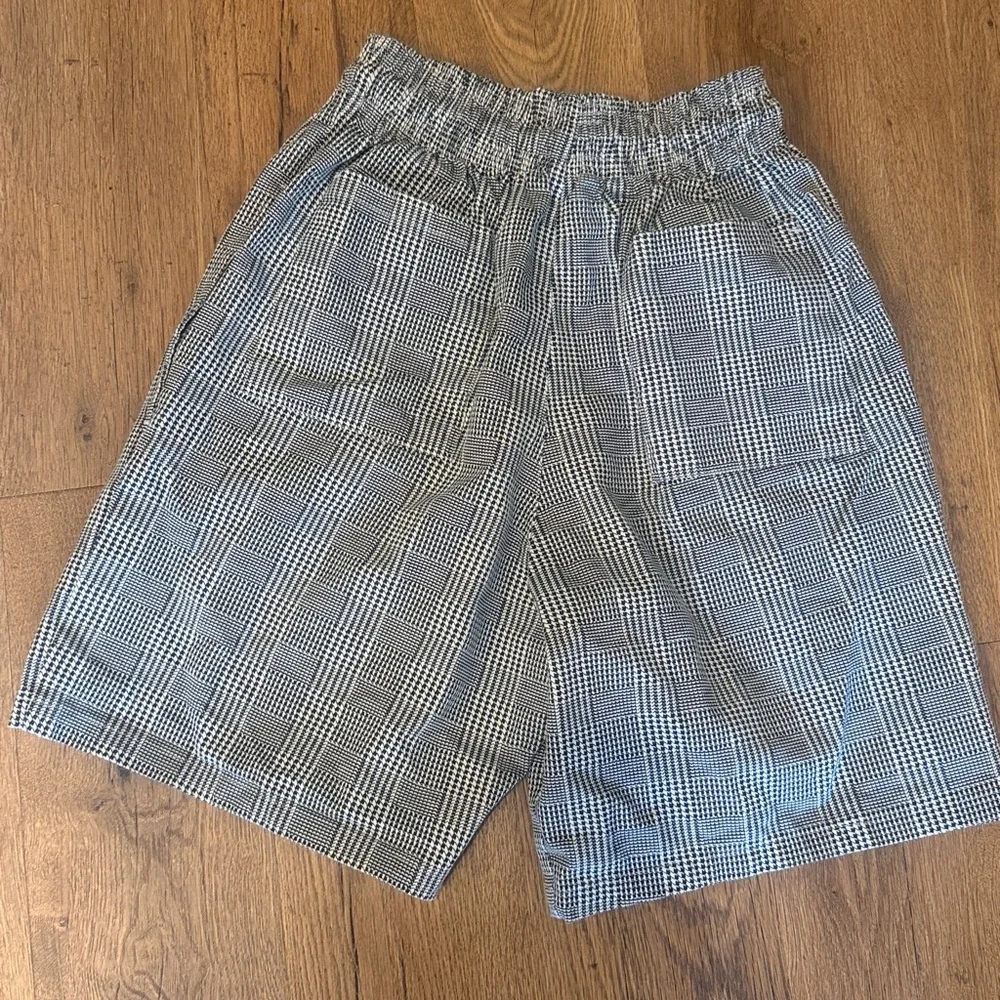Vintage plaid shorts - Picture 4 of 10